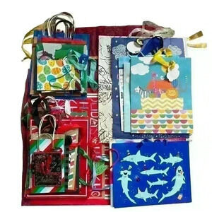 5 POUNDS 39 Pcs Gift Bags For All Occasions — Birthday Baby Shower Christmas